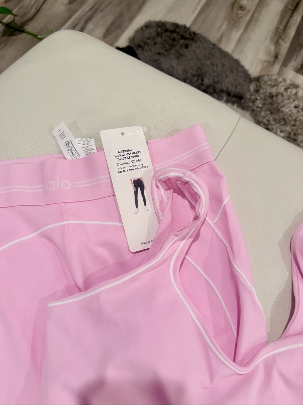 Alo Pink Set - Picture 2 of 3